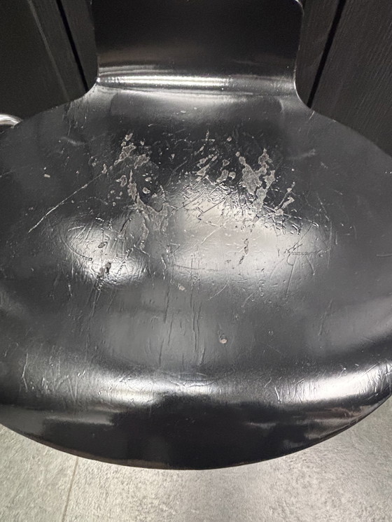 Image 1 of Silla de tres patas Fritz Hansen de 1985, diseño danés