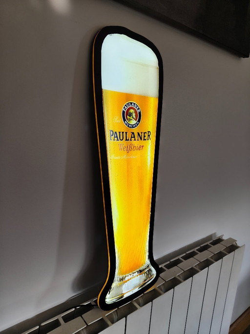 Paulaner Leuchtschild