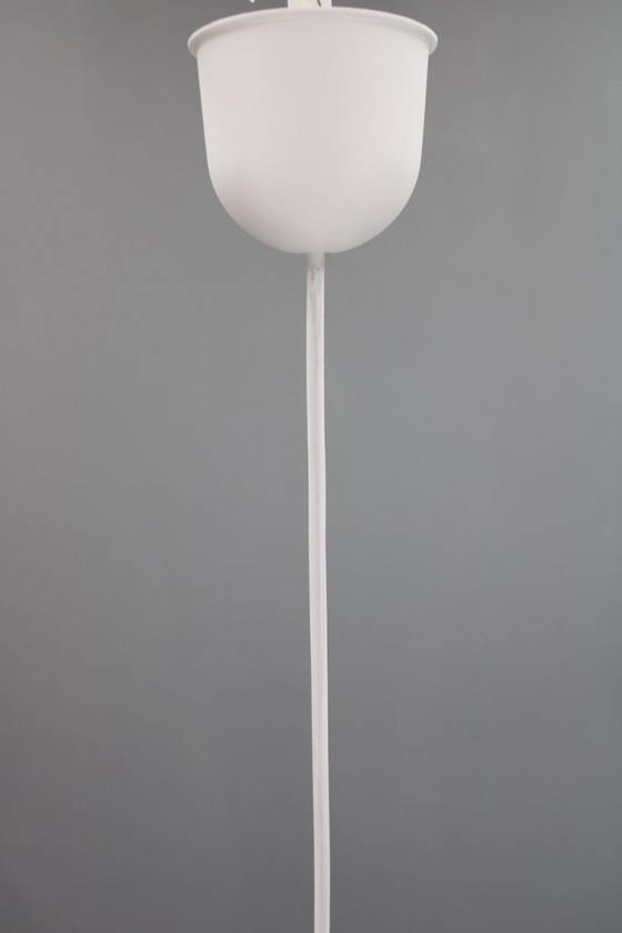 Image 1 of 1970er Bonderup und Thorup Semi Pendelleuchte für Fog und Morup, Dänemark