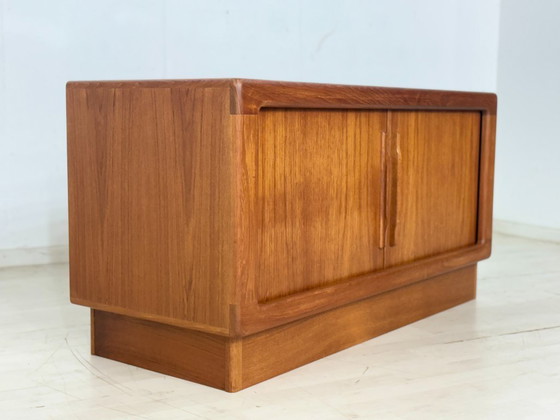 Image 1 of Commode en teck style années 60 / Commode en teck Drylund / Buffet en teck années 60 / Buffet vintage