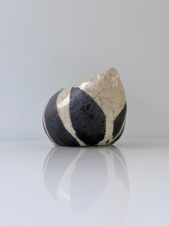 Skandinavischer Keramikvogel – modern stilisiert – Bildhauerei, Ceramic (photo 6 of 14)