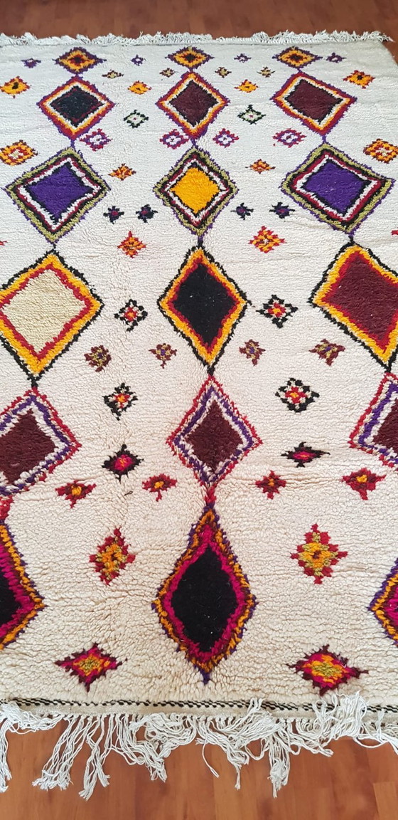 Image 1 of Handgeknoopt Berber kleed wol 250x150cm