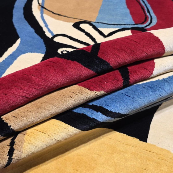 Tappeto Aubusson di Le Corbusier: lana e cotone annodati a mano, 2,5x2 m – Tappeti, Wool (photo 5 of 8)