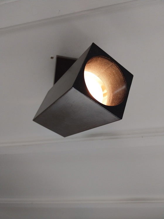 Image 1 of 2 x Vintage wall/ceiling spotlights, Philips 1970s