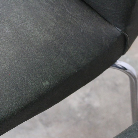 Image 1 of 6x vintage Robert chair by Pierre Guariche for Meurop 1960s