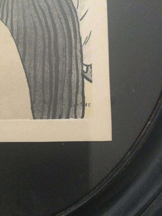 Image 1 of Henri de Toulouse Lautrec - Litho Au Moulin Rouge