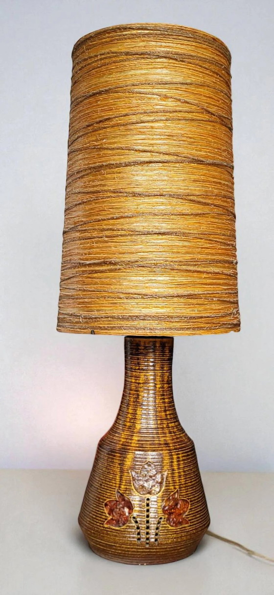 Accolay Lamp H.109 – Tafellampen, Ceramic, Vintage (photo 3 of 10)