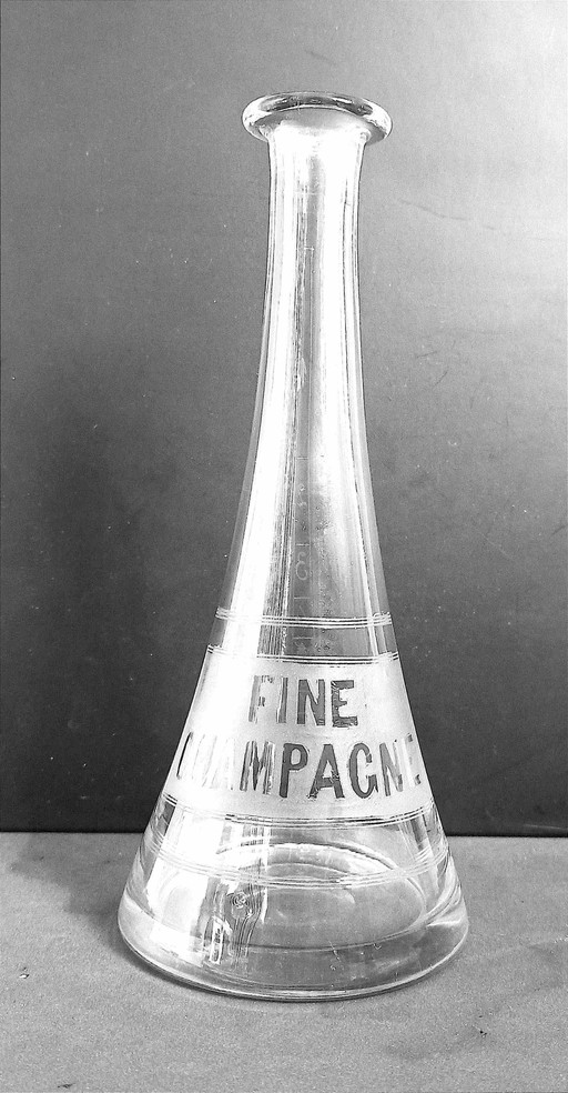 Decanter per cocktail di champagne anni '70