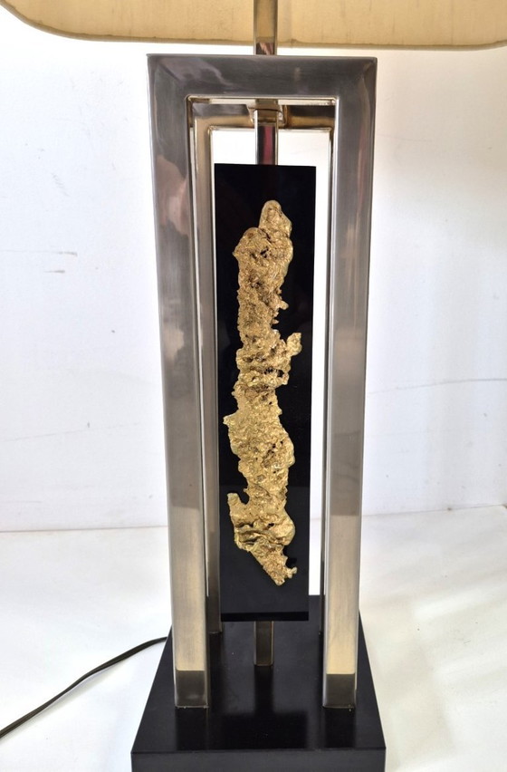 Image 1 of Importante paire de lampes 1970, Philippe Cheverny