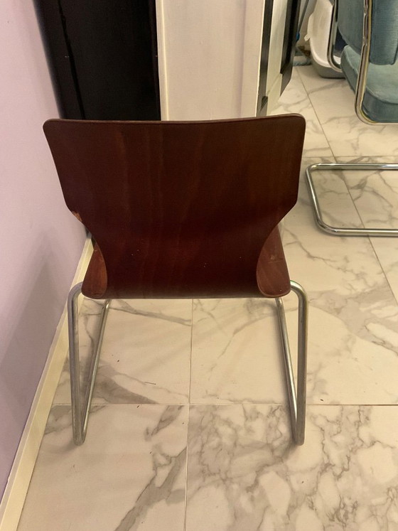 Flötotto – Chaises & fauteuils, Bois, Chrome (photo 3 of 5)