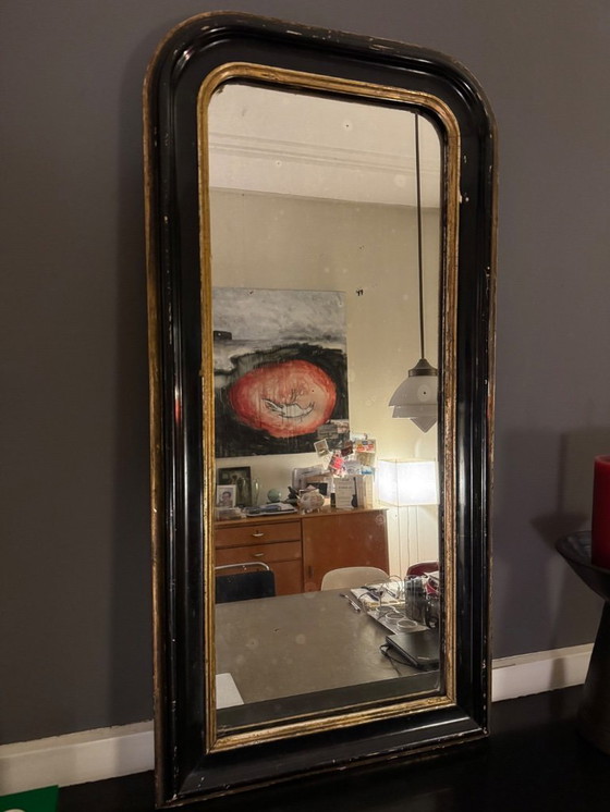 Image 1 of Antique Louis Phillipe mirror 1860-1890