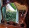Antique Beveled Chestnut Mirror, 1900s – Vintage (photo 11 of 12)