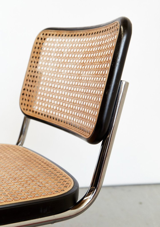 Image 1 of Cantilever S32-stoel van Marcel Breuer voor Thonet