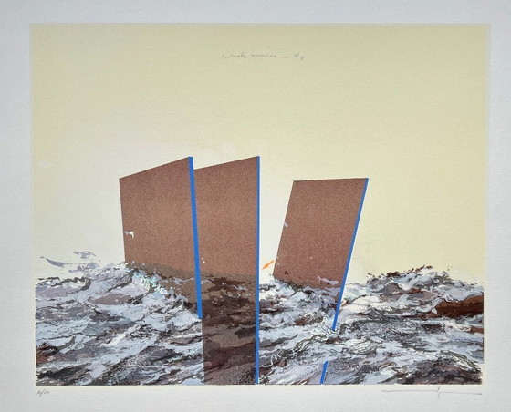 Image 1 of Serigrafía de Martin R. Baeyens