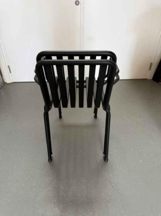 Juego de 2 sillones nuevos HAY Palissade – Metal (photo 3 of 5)