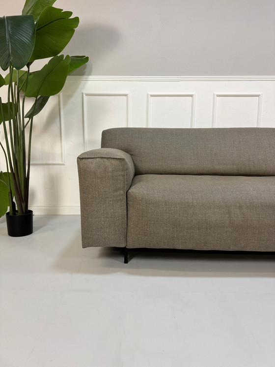 Image 1 of Divano Rolf Benz Grata in tessuto grigio