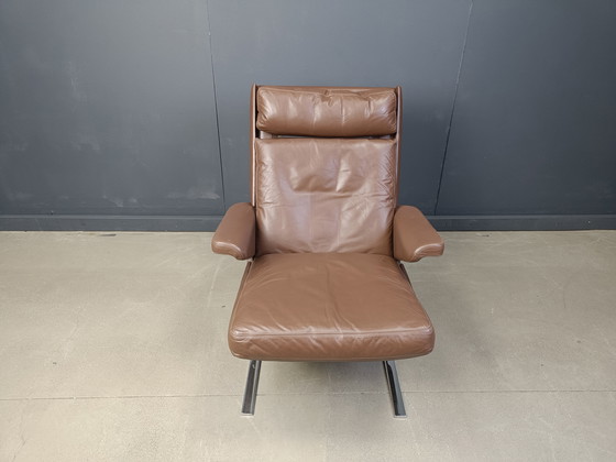 Image 1 of Poltrona Swing Lounge di Reinhold Adolf e Hans-Jürgen Schräpfer per COR, anni &#39;70