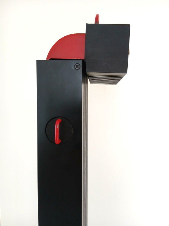 Image 1 of Stilnovo floor lamp designed by Sergio Carpani in 1980