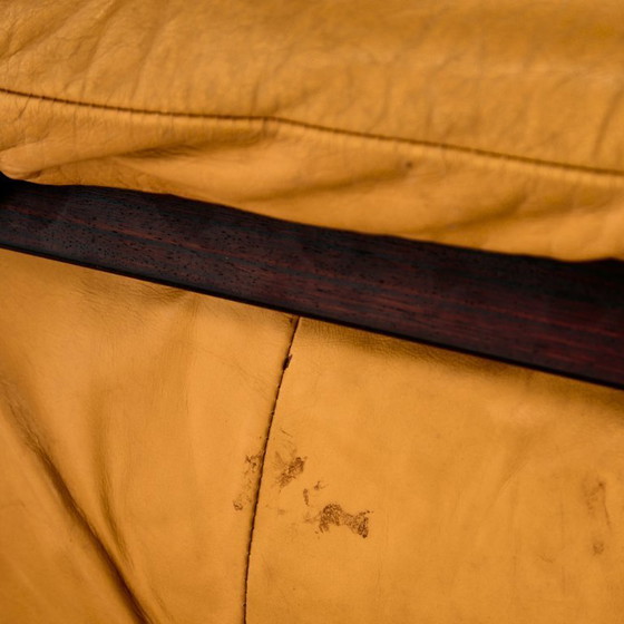 Image 1 of MK11777 MP-091 leren sofaset van Percival Lafer, set van 6