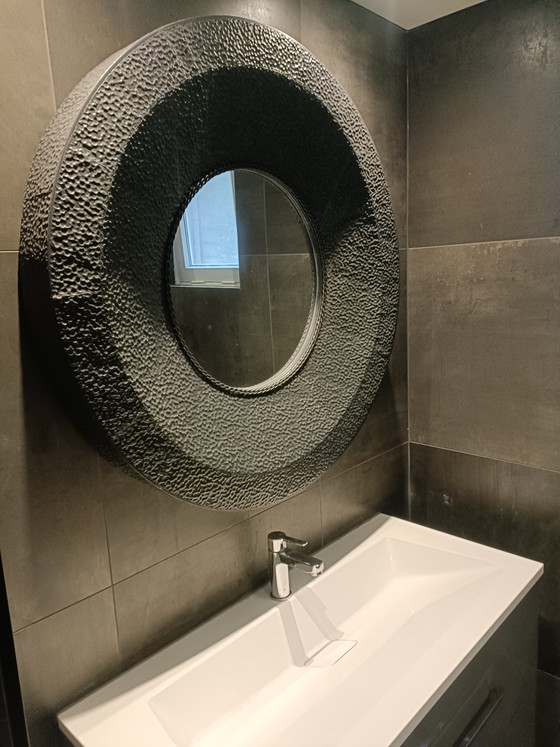 Grote Ronde Spiegel – Art Sensation, Metal (photo 2 of 12)