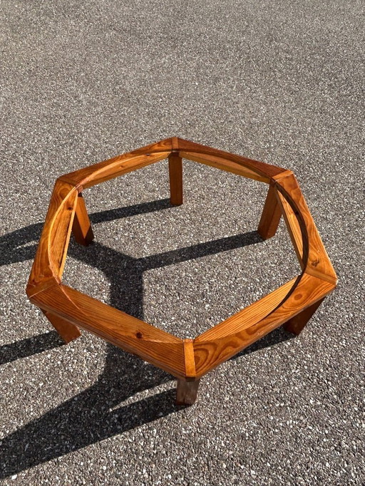 large brutalist table