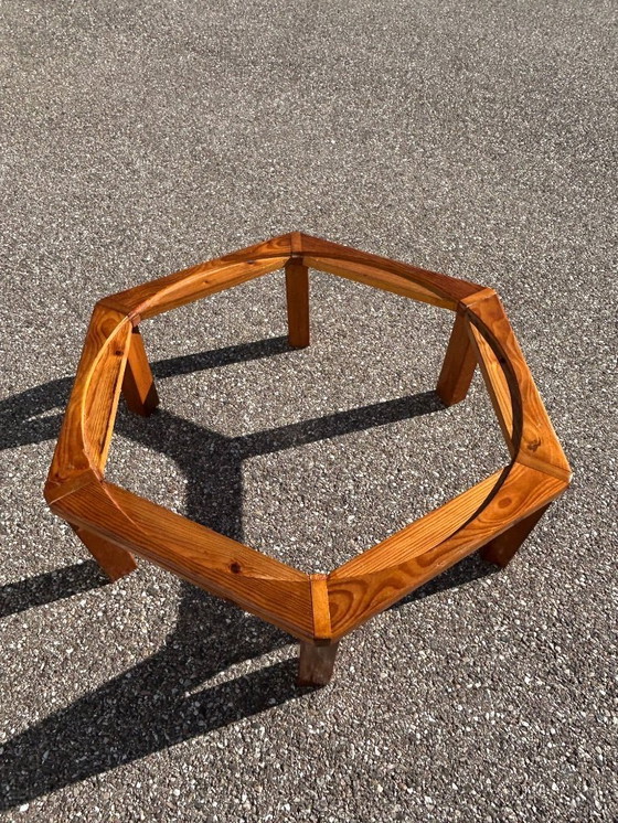 Image 1 of großer Tisch im Stil des Brutalismus