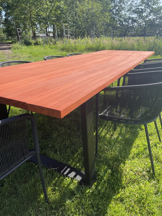 Image 1 of Large garden table