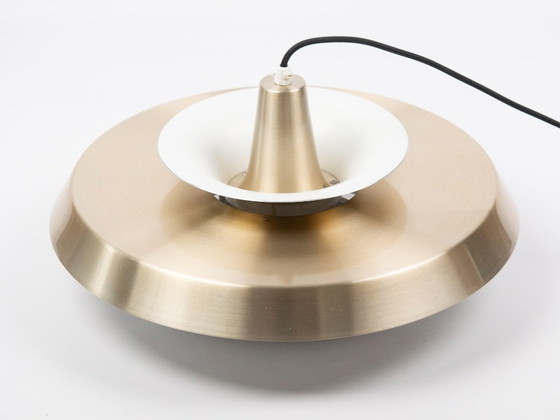 Suspension vintage danoise Superlight par David Mogensen, années 1980 – Aluminium (photo 5 of 10)