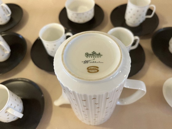 Rosenthal Variations, Servizio Moka per 9, Design Tapio Wirkkala – Stoviglie, Porcelain (photo 4 of 8)