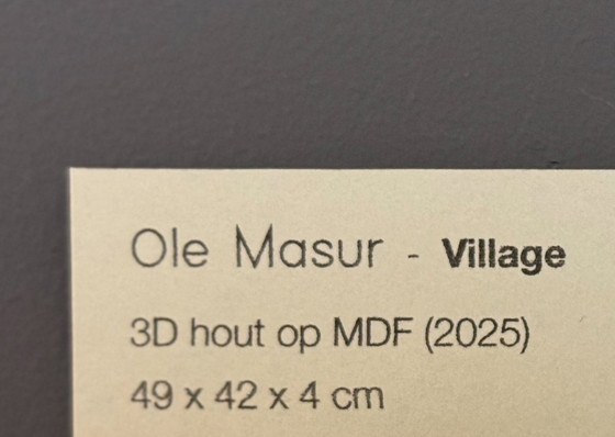 Image 1 of Ole Masur - Village - 3D