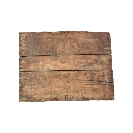 Image 1 of Alte Lanson-Champagnerflaschenkiste, frühe 1900er Jahre