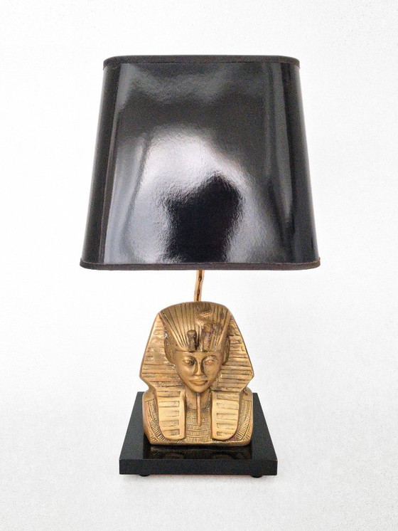 Image 1 of table lamp Pharaoh Tutankhamun