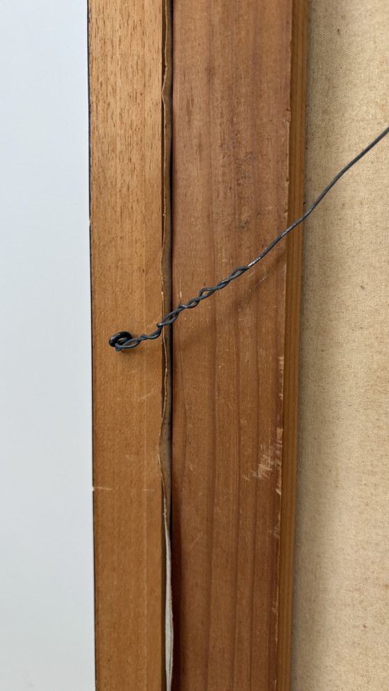 Image 1 of Quadro d'epoca originale dipinto a mano Ballerina di Bali