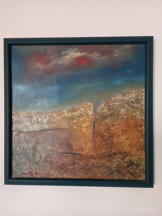 Image 1 of Pintura abstracta