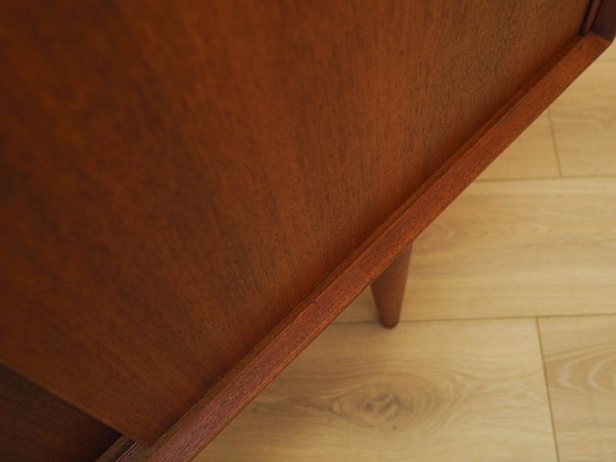 Image 1 of Teak-Highboard, dänisches Design, 1970er Jahre, Hersteller: Omann Jun