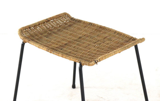 Image 1 of Gian Franco Legler voetenbankje vintage