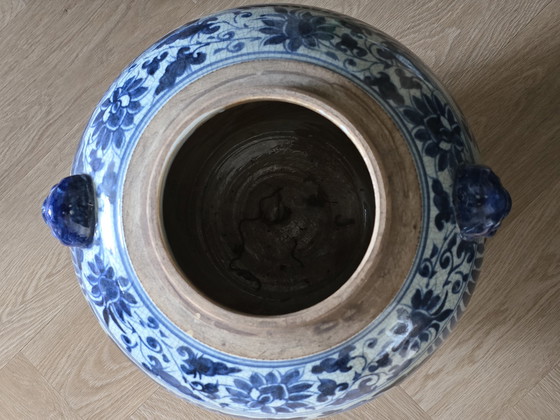 Image 1 of Chinese porcelain pot XXL