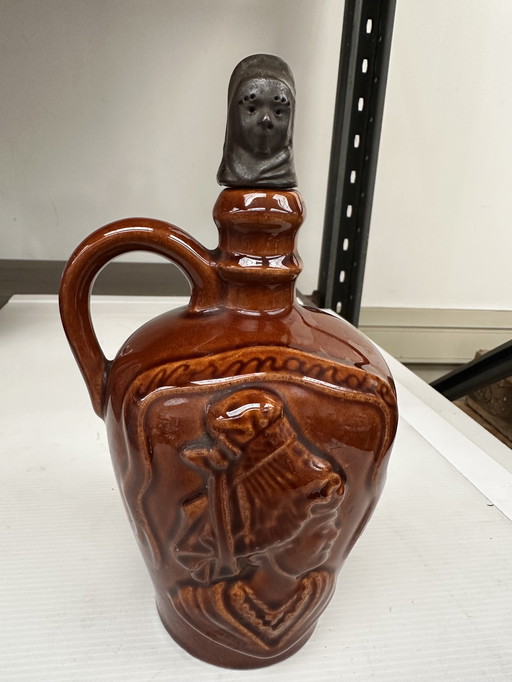 Pichet Vintage en Céramique à Calvados Origine Normandie