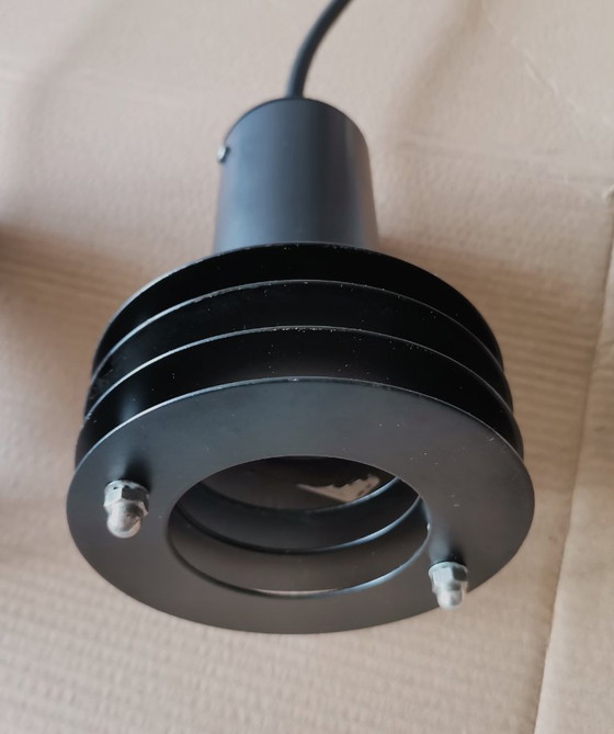 Image 1 of Two vintage Lyfa pendant lamps, Danish design