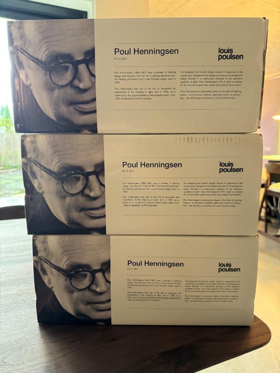 Image 1 of Louis Poulsen PH 5 mini 3 stuks