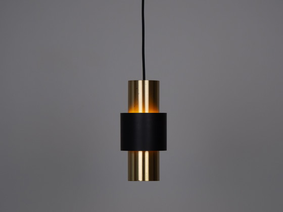 Image 1 of Pair of 2 Vintage Pendant Lamps Etna by Jo Hammerborg, Fog og Morup, 1960s