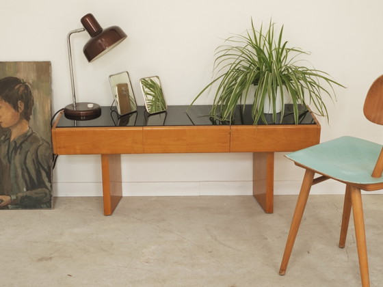 Image 1 of Kaptafelconsole van Jitona Sobeslav, Tsjechoslowakije, 1960