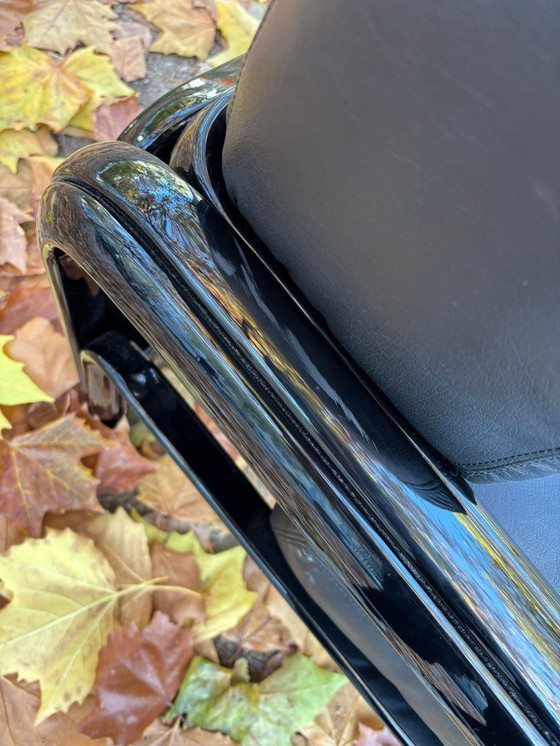 Image 1 of Vintage 2 seater sofa 'Loveseat' Gae Aulenti Knoll International 70s