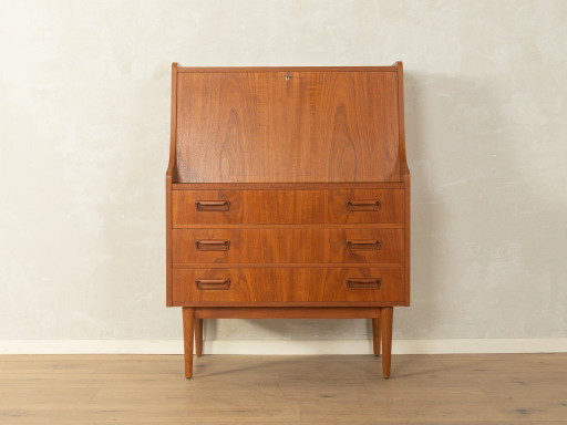 Büro der 1960er Jahre, Gunnar Nielsen Tibergaard – bureau, Wood