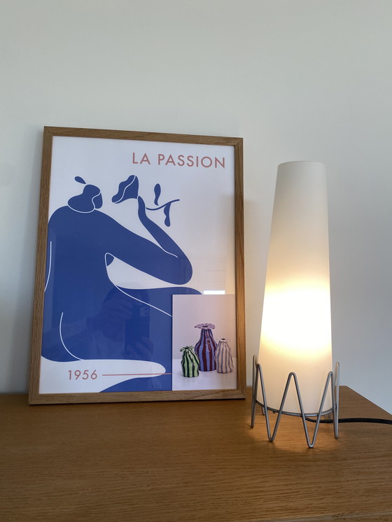 Image 1 of Vintage Hema - Space Age tafellamp - Jaren ‘80