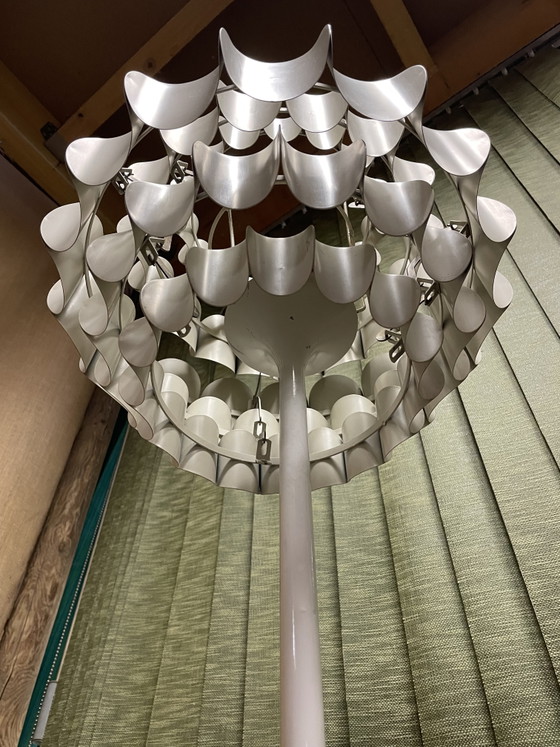 Image 1 of Thorsten Orrling Designer-Stehleuchte mit Lamellen, Serie 60/70