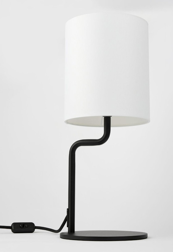Image 1 of Frandsen FM Table Lamp Black/White (Limited Edition)