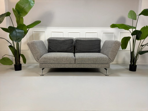 Brühl Moule Canapé Grau Schlafsofa Canapé Design Multifonctionnel