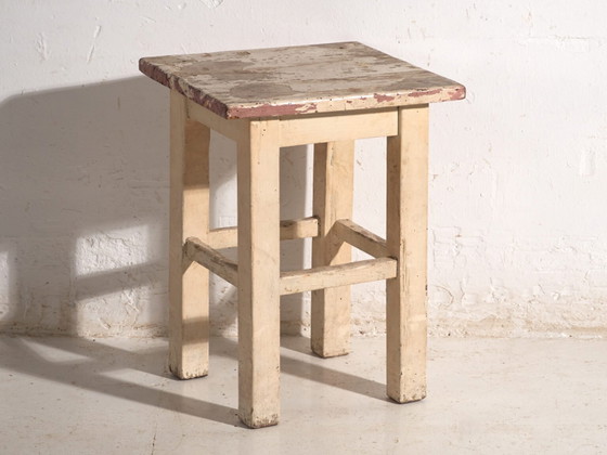 Antique bedside tables in pine wood – Central Europe, circa 1940 #11 – Nightstands, Rustic (photo 24 of 40)