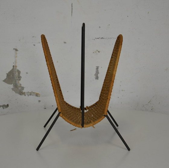 Image 1 of portariviste in rattan